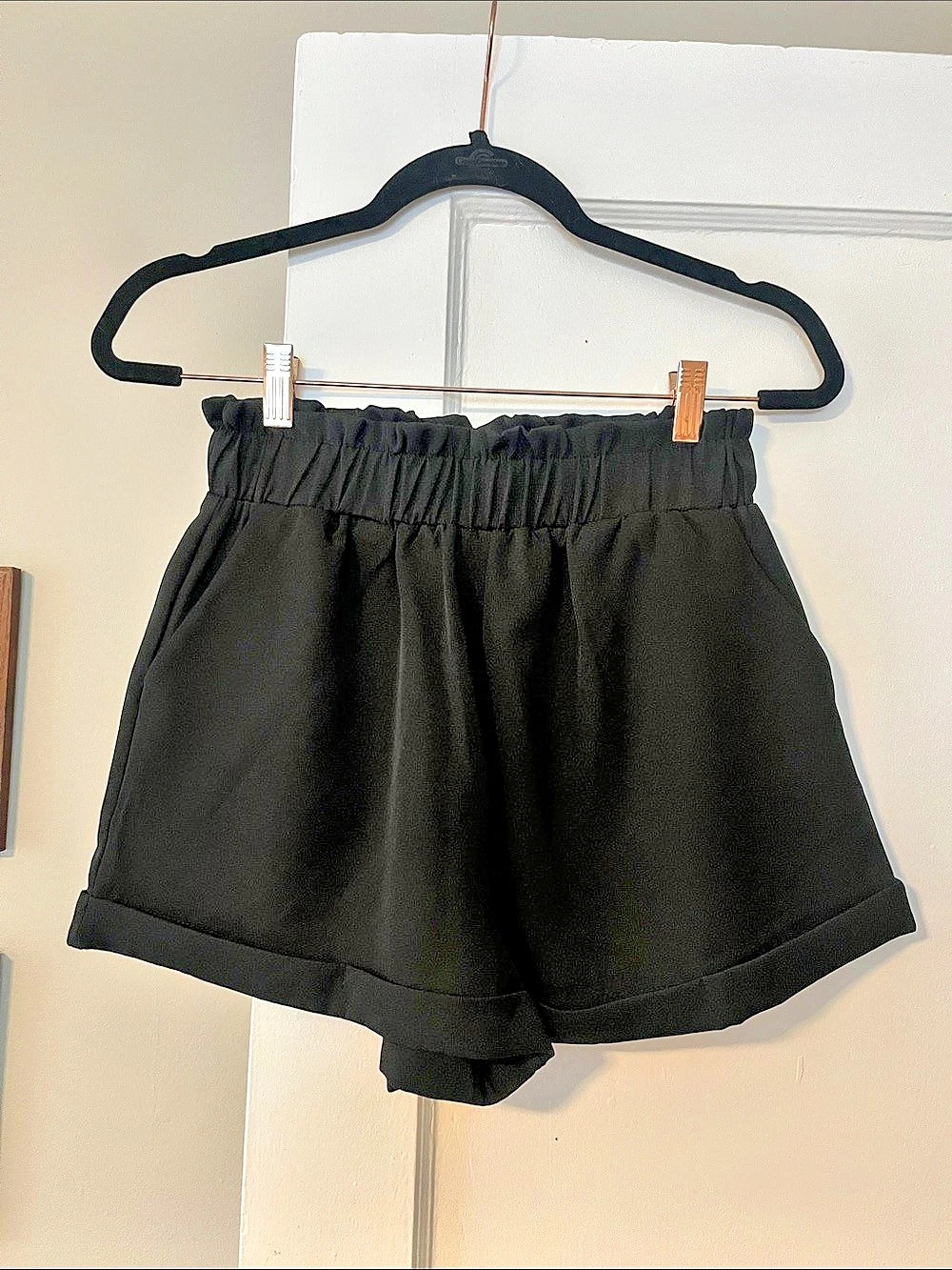 Forever 21 Black High Waist Shorts